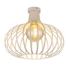 Stropní svítidlo MATEO krémová 1xE27, max. 60W 230V GLOBO 63370119