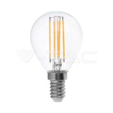 LED Bulb 6W Filamen E14 P45 Clear Cover 4000K VT-2466, V-TAC SKU212846