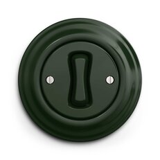 Schodišťový vypínač GREENLUX KLIKLAP Z/V1/6 Green, řazení 6