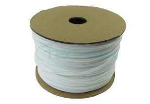 PB 3,0 bílá H. Popisovací bužírka PVC hvězdicová vnitřní pr. 3mm/1mm2 bílá H-10