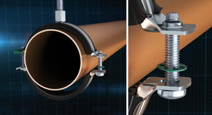 Bifix G2 Objímka BUP M8/10 66-70mm WALRAVEN 3008070