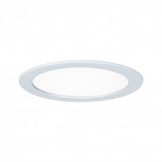 Zápustný LED panel kulatý 18W 4000K bílý IP44 920.60 PAULMANN 92060