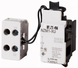 Eaton 259434 Podpěťová spoušť pro NZM1, 24V~ NZM1-XU24AC