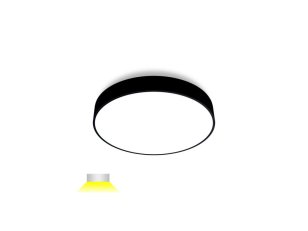 LED2 1110433 RINGO 45 P, B 42W 3000K 160° BLACK