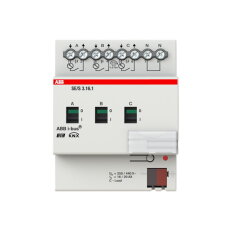 ABB KNX Řadový energetický akční člen 3násobný 16/20A SE/S3.16.1 2CDG110136R0011