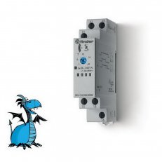 Časové relé, ZN, 1P/16A, 24V-240V AC/DC, 100ms-20h FINDER 80.41.0.240.0000