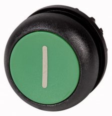 Eaton M22S-D-G-X1 Ovládací hlavice, zapuštěné tlačítko, bez aret, zelená I