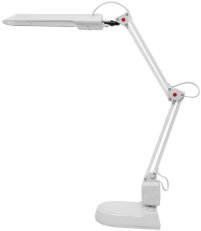 ADEPT LED stolní lampa 8W,630lm,4000K,bílá ECOLITE L50164-LED/BI