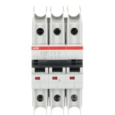 ABB SU203M-C25 jistič char. C 10kA 25A 3P  dle UL489 a CSA 22.2 No. 5