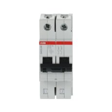 S402M-C10 Jistič 2 pólový char.C 10A Icn 10kA ABB 2CCS572001R0104