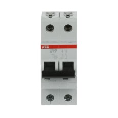 S202M-B32 2F jistič 32 A char. B 10kA ABB 2CDS272001R0325