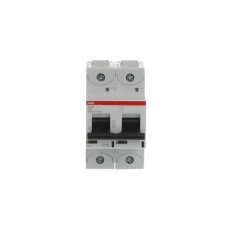 S802S-C40 jistič 2p char. C 40A s klecovou svorkou Icu 50kA ABB 2CCS862001R0404