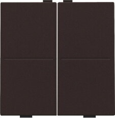 BUS/RF kolébka 2x1/2-DARK BROWN NIKO 124-00007