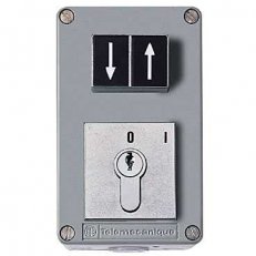 Schneider XAPS21111 Ovládací skříňka se zámkem