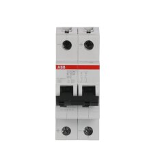ABB S202MT-K10UC 2F jistič 10 A char. K 10kA 440V AC/DC pro kolejová vozidla