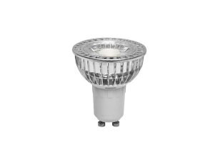 COB LED světelný zdroj 230V 3W GU10 - teplá bílá LEDMED LM65108004