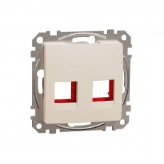 Sedna D/E Kryt pro RJ45 KRONE UTP konektor, Béžová SCHNEIDER SDD112441C