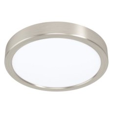 Stropní svítidlo FUEVA 5 LED d210 matný nikl 4000K 17W IP20 EGLO 99229