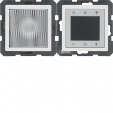 Radio Touch, 230 V AC, 50/60 Hz, Stereo