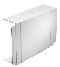 OBO WDK HK80210RW Víko dílu T a křížení pro kanál WDK 80x210mm čistě bílá