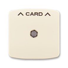 Kryt spínače kartového s čirým průzorem 3559A-A00700 C slonová kost Tango ABB