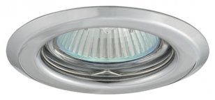 Rámeček podhledového svítidla AXL 2114-C nerezový, kulatý GREENLUX GXPP008