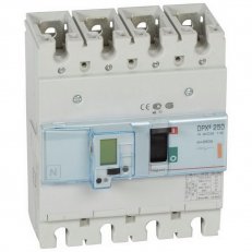DPX3 250ELE 4P 250A 25KA LEGRAND 420319