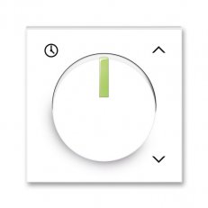 Kryt spínače otočného žaluziového 3294M-A00110 42 bílá/ledová zelená Neo ABB