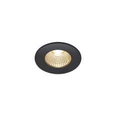 PATTA-I LED venkovní stropní zápustné svítidlo kulaté DL IP65 černá 1800-3000 K