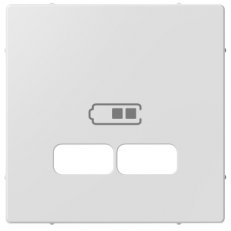 Merten Centrální deska pro 2xUSB, System M, Active SCHNEIDER MTN4367-0325