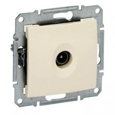 Sedna Zásuvka TV průběžná 8 dB, Beige SCHNEIDER SDN3201247