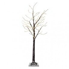192LED TREE 120CM IP44 WW