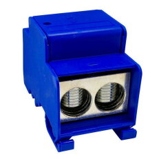 Distribuční blok DTB 2x120/2x120 modrý ELEKTRO BEČOV UB2120.12