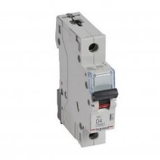 TX3 JISTIČ, 1 PÓLOVÝ, CHAR. D, 4A 6000A LEGRAND 403716