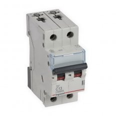 TX3 JISTIČ, 2 PÓLOVÝ, CHAR. C, 13A 10000A LEGRAND 404204