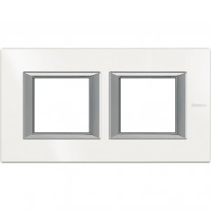 Legrand HA4802M2HHD BTAX Rámeček2+2 HOR. AXOLUTE BÍLÝ