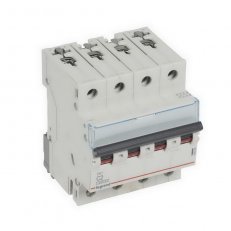TX3 JISTIČ, 4 PÓLOVÝ, CHAR. C, 2A 10000A LEGRAND 404249