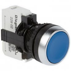 OSMOZ VK TLAČÍTKO MODRÉ NO LEGRAND 023703