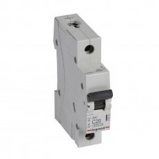 RX3 JISTIČ, 1 PÓLOVÝ, CHAR. C, 20A 6000A LEGRAND 419203
