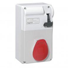ZÁS.BOX 400V, 4K, 16A, VYPÍNAČ LEGRAND 056605