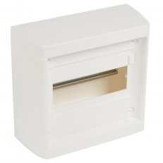 NEDBOX ROZVODNICE PRO NÁSTĚNNOU MONTÁŽ 1X8 MODULŮ LEGRAND 601200