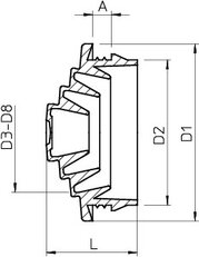 Těsnění EDS M32 LGR
