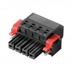 Zásuvný konektor DPS BVF 7.62HP/06/180SF SN BK BX WEIDMÜLLER 1060540000