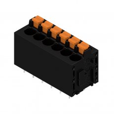 Svorka PCB LMF 5.00/06/180 3.5SN BK BX WEIDMÜLLER 1425070000