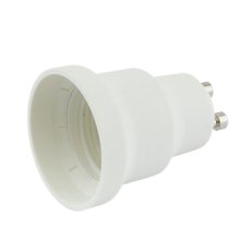 GU10/E27 Redukce - objímka pro LED žárovky, GU10 na E27 FK TECHNICS 5000403-02