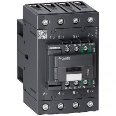 Stykač TeSys Green 4P 60A AC1 24V DC SCHNEIDER LC1DT60ABBE