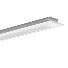 LED hliníkový profil KLUŚ TAKO stříbrná anoda 1m, A05392A_1