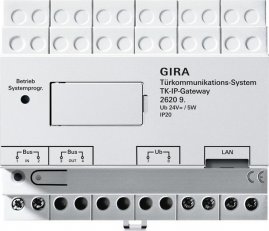 Brána VKS-IP 5 licencí GIRA 262097