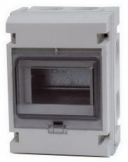 Jističová skříňka s krytem pro 5 modulů, IP55 SCHRACK IM009020--