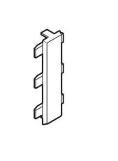 OBO AX JO2210 blc Spojka pro kanál AXIS čistě bílá Polyvinylchlorid PVC